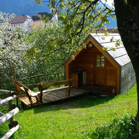 Willa Glamping Organic Farm Slibar Tržič Zewnętrze zdjęcie