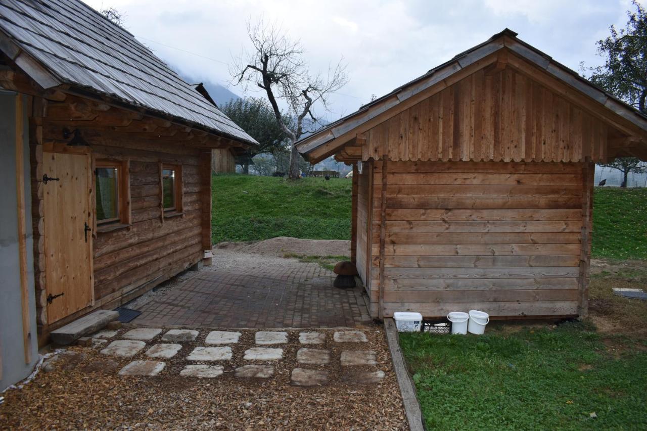 Willa Glamping Organic Farm Slibar Tržič Zewnętrze zdjęcie