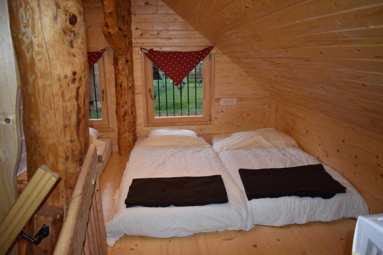 Willa Glamping Organic Farm Slibar Tržič Zewnętrze zdjęcie