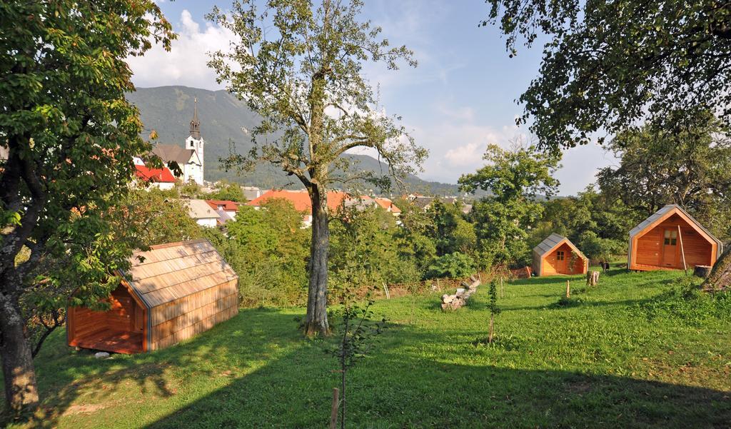 Willa Glamping Organic Farm Slibar Tržič Zewnętrze zdjęcie