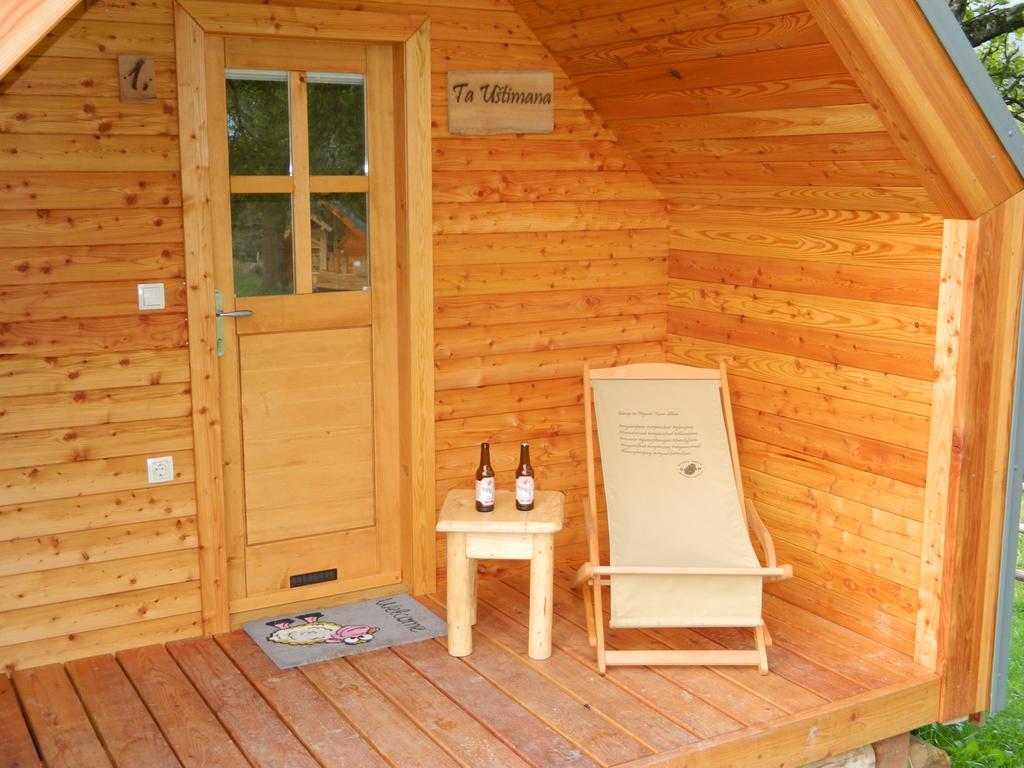 Willa Glamping Organic Farm Slibar Tržič Zewnętrze zdjęcie