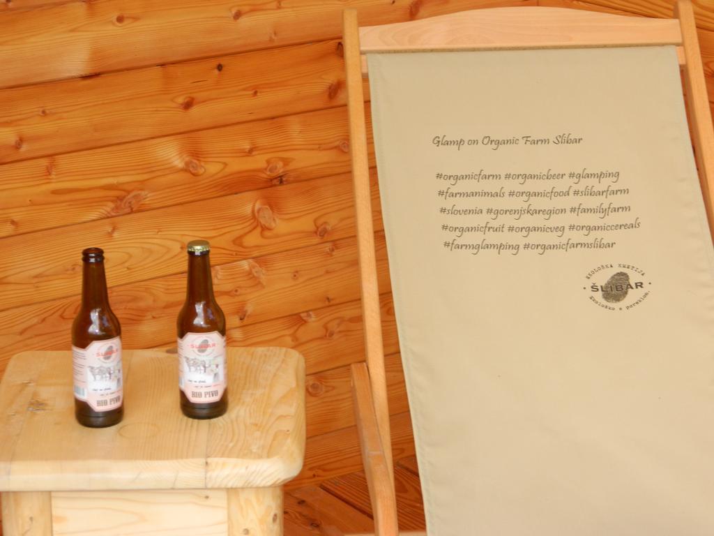 Willa Glamping Organic Farm Slibar Tržič Zewnętrze zdjęcie