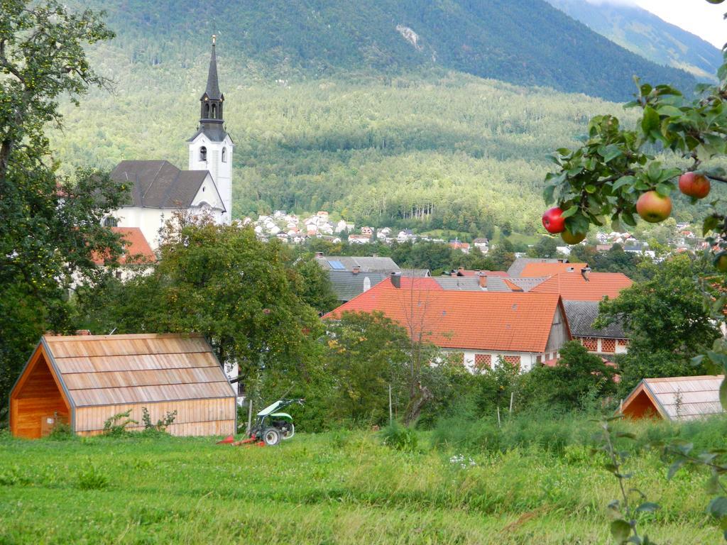 Willa Glamping Organic Farm Slibar Tržič Zewnętrze zdjęcie