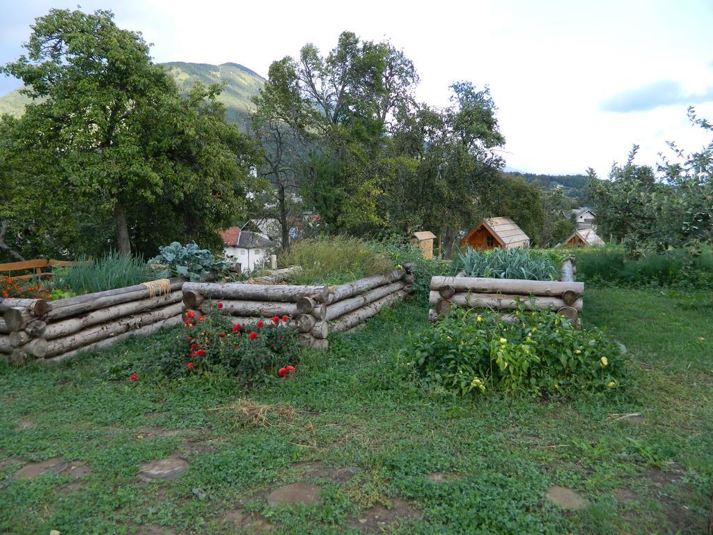 Willa Glamping Organic Farm Slibar Tržič Zewnętrze zdjęcie