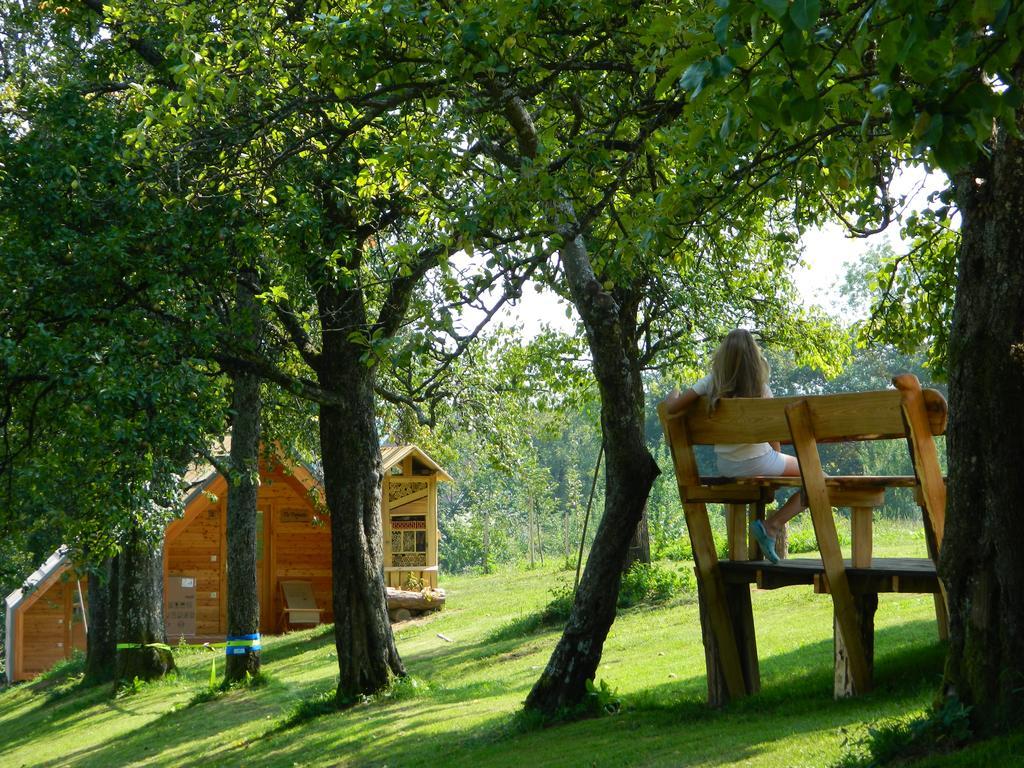 Willa Glamping Organic Farm Slibar Tržič Zewnętrze zdjęcie