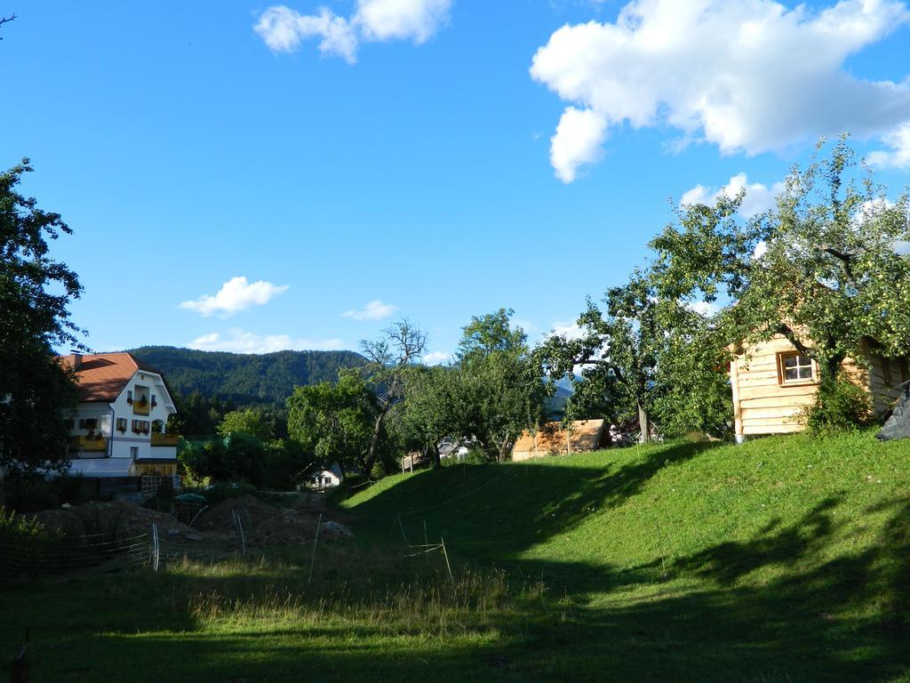 Willa Glamping Organic Farm Slibar Tržič Zewnętrze zdjęcie