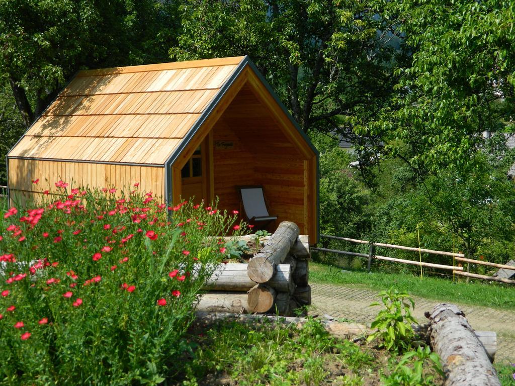 Willa Glamping Organic Farm Slibar Tržič Zewnętrze zdjęcie