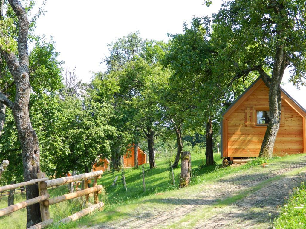 Willa Glamping Organic Farm Slibar Tržič Zewnętrze zdjęcie