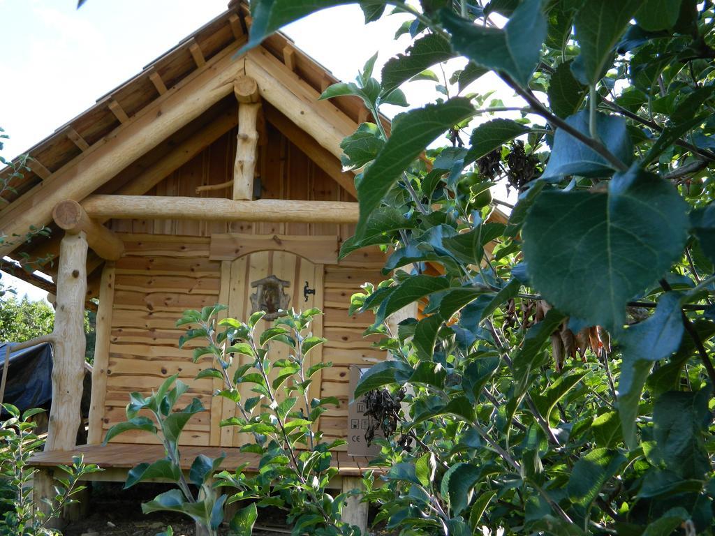 Willa Glamping Organic Farm Slibar Tržič Zewnętrze zdjęcie