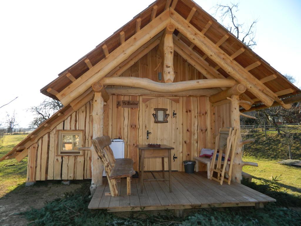 Willa Glamping Organic Farm Slibar Tržič Zewnętrze zdjęcie