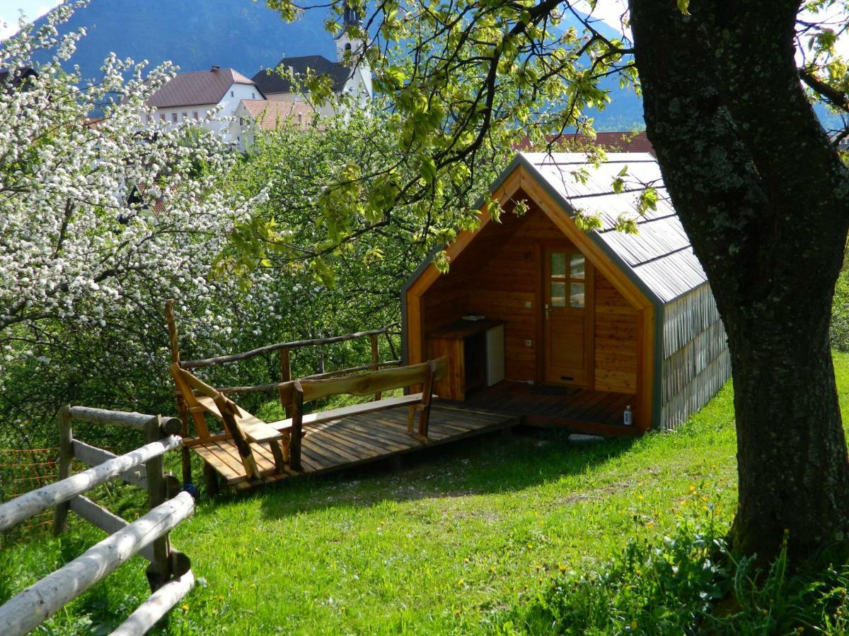 Willa Glamping Organic Farm Slibar Tržič Zewnętrze zdjęcie