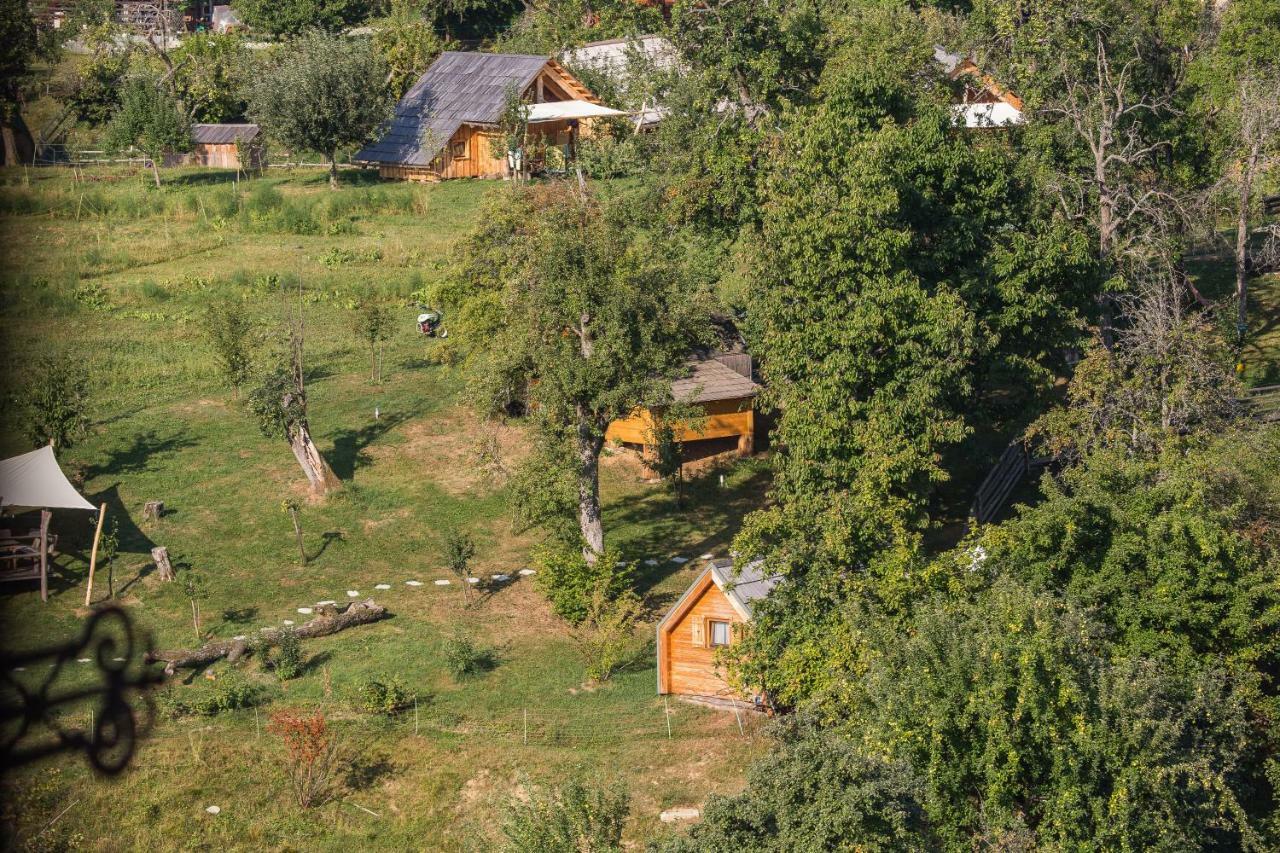 Willa Glamping Organic Farm Slibar Tržič Zewnętrze zdjęcie