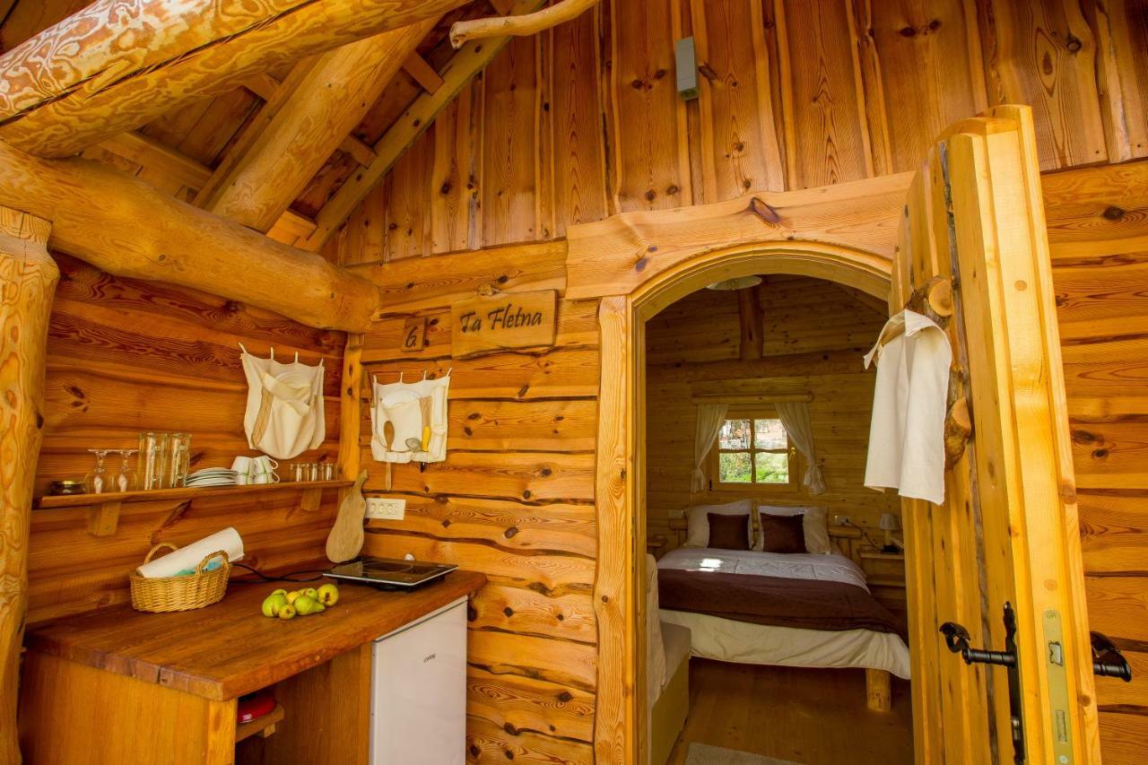 Willa Glamping Organic Farm Slibar Tržič Zewnętrze zdjęcie