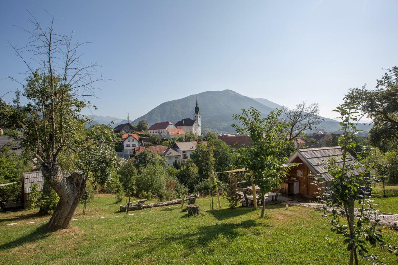 Willa Glamping Organic Farm Slibar Tržič Zewnętrze zdjęcie