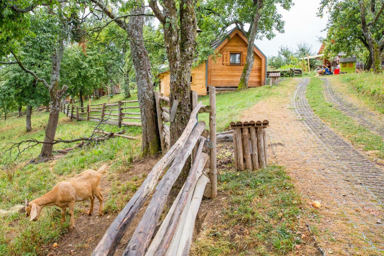 Willa Glamping Organic Farm Slibar Tržič Zewnętrze zdjęcie