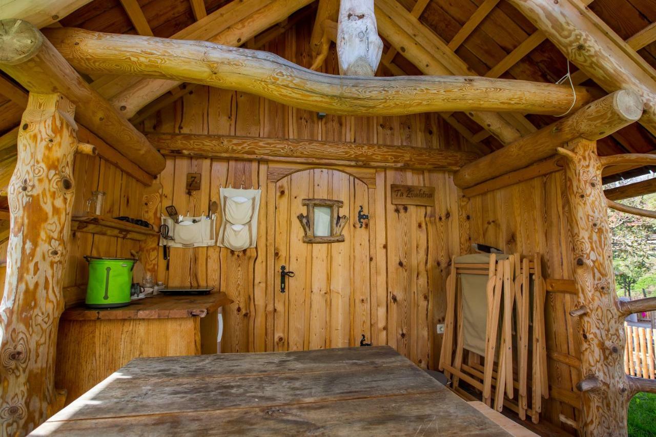 Willa Glamping Organic Farm Slibar Tržič Zewnętrze zdjęcie