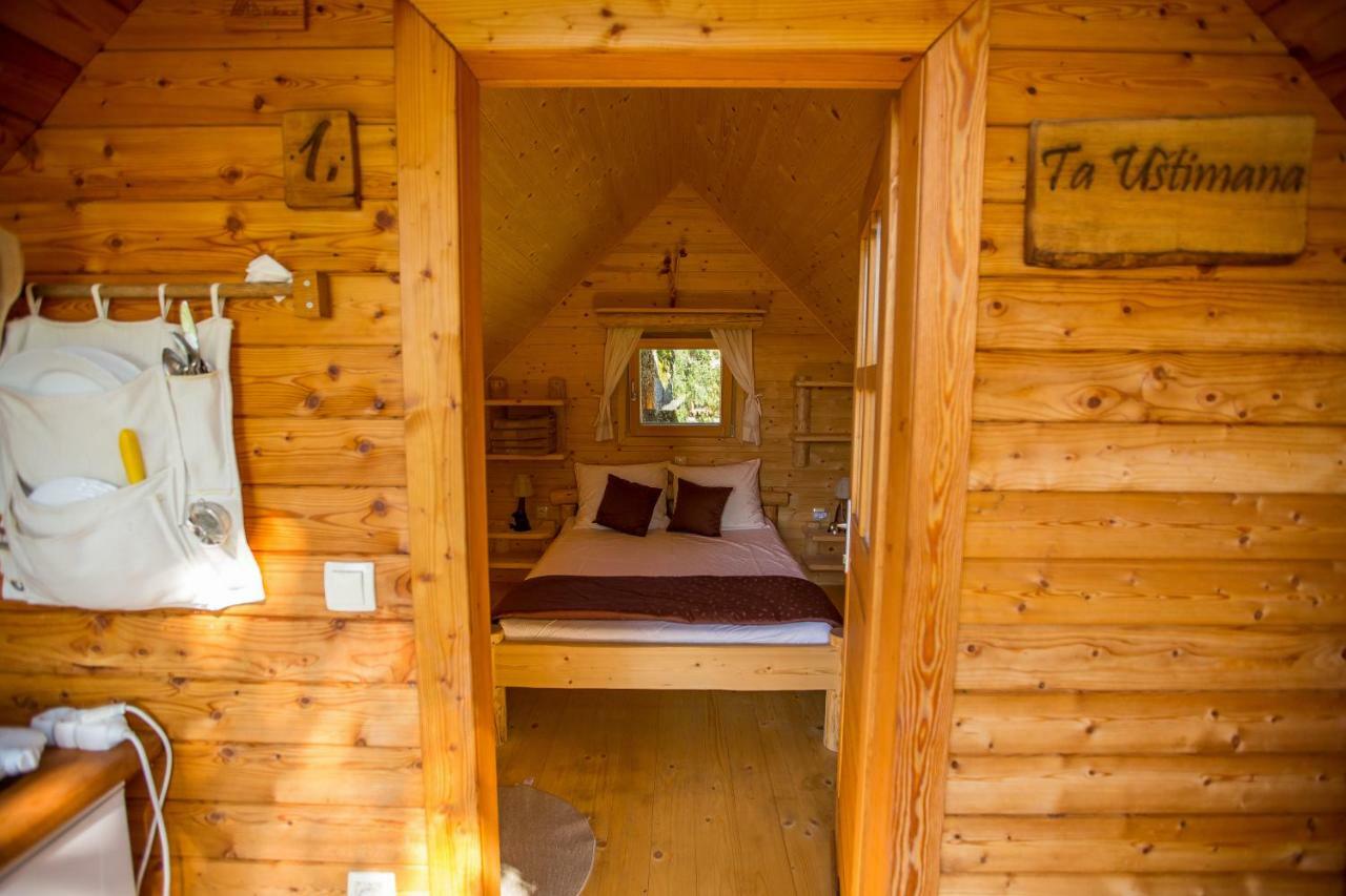 Willa Glamping Organic Farm Slibar Tržič Zewnętrze zdjęcie