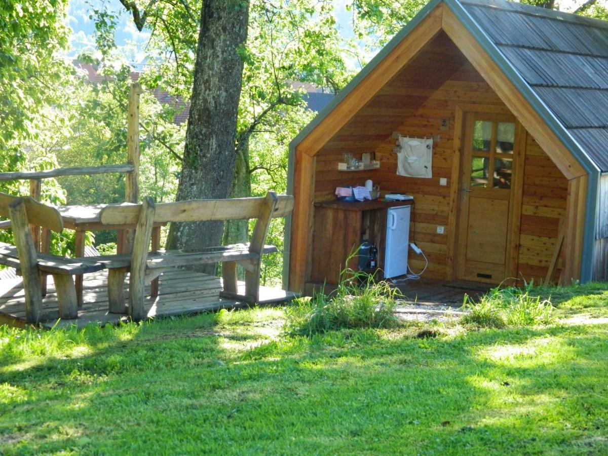 Willa Glamping Organic Farm Slibar Tržič Zewnętrze zdjęcie