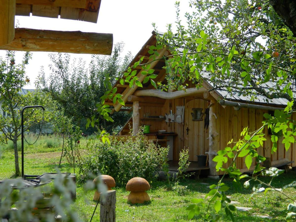 Willa Glamping Organic Farm Slibar Tržič Zewnętrze zdjęcie