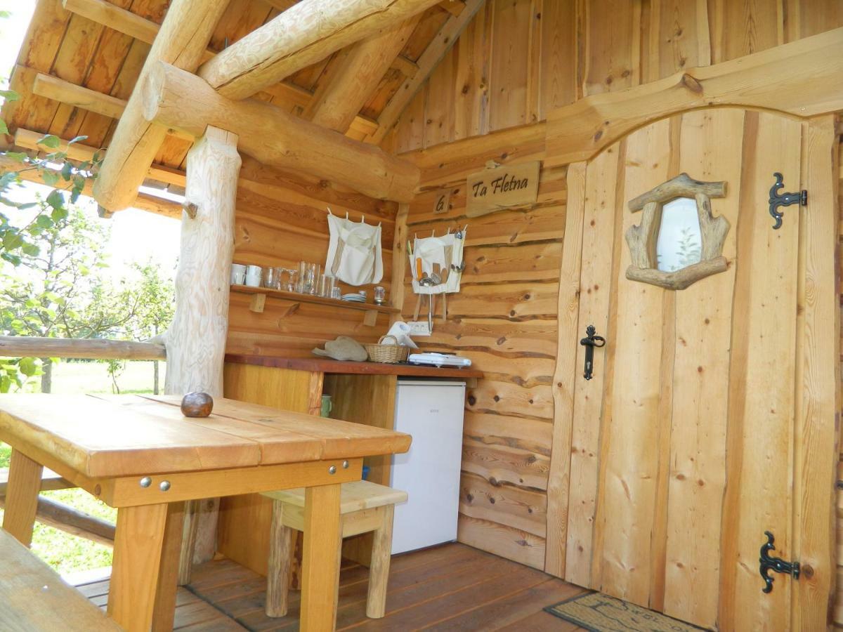 Willa Glamping Organic Farm Slibar Tržič Zewnętrze zdjęcie