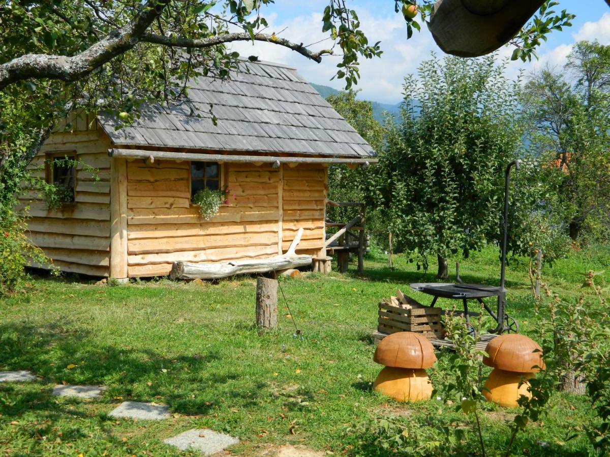 Willa Glamping Organic Farm Slibar Tržič Zewnętrze zdjęcie