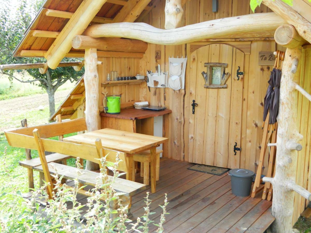 Willa Glamping Organic Farm Slibar Tržič Zewnętrze zdjęcie